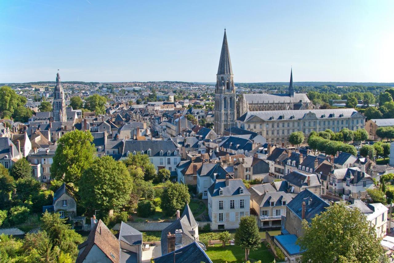 Studio En Centre Ville De Vendôme Kültér fotó