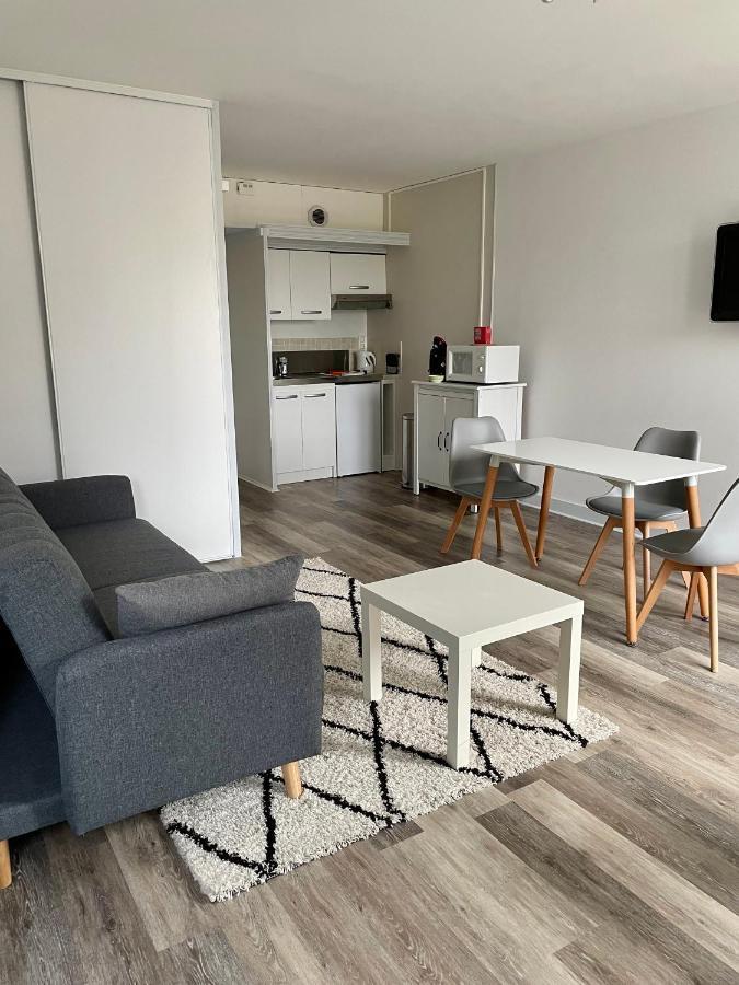 Studio En Centre Ville De Vendôme Kültér fotó