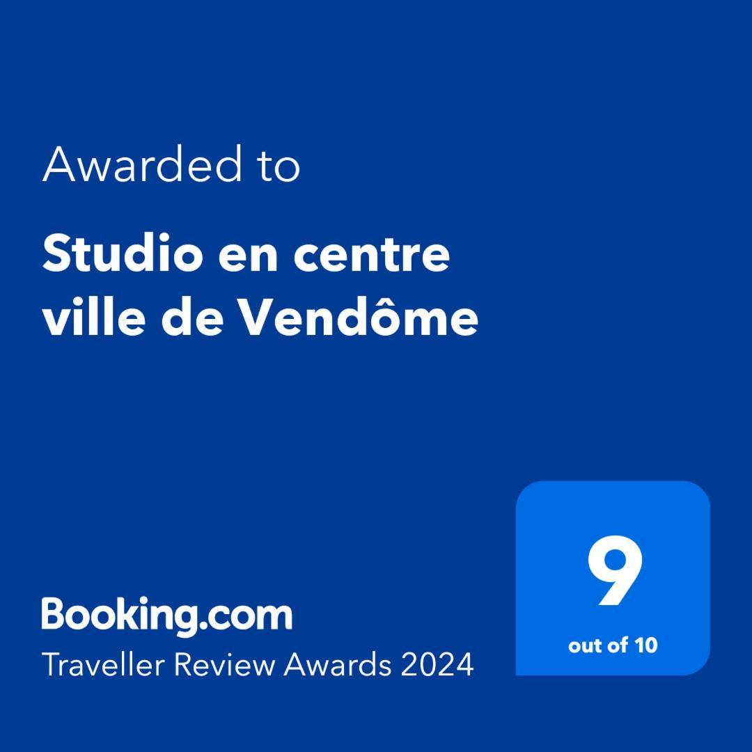 Studio En Centre Ville De Vendôme Kültér fotó